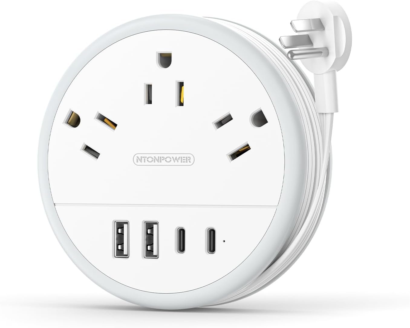 NTONPOWER Travel Power Strip, Travel Essentials, Cruise Essentials 2026