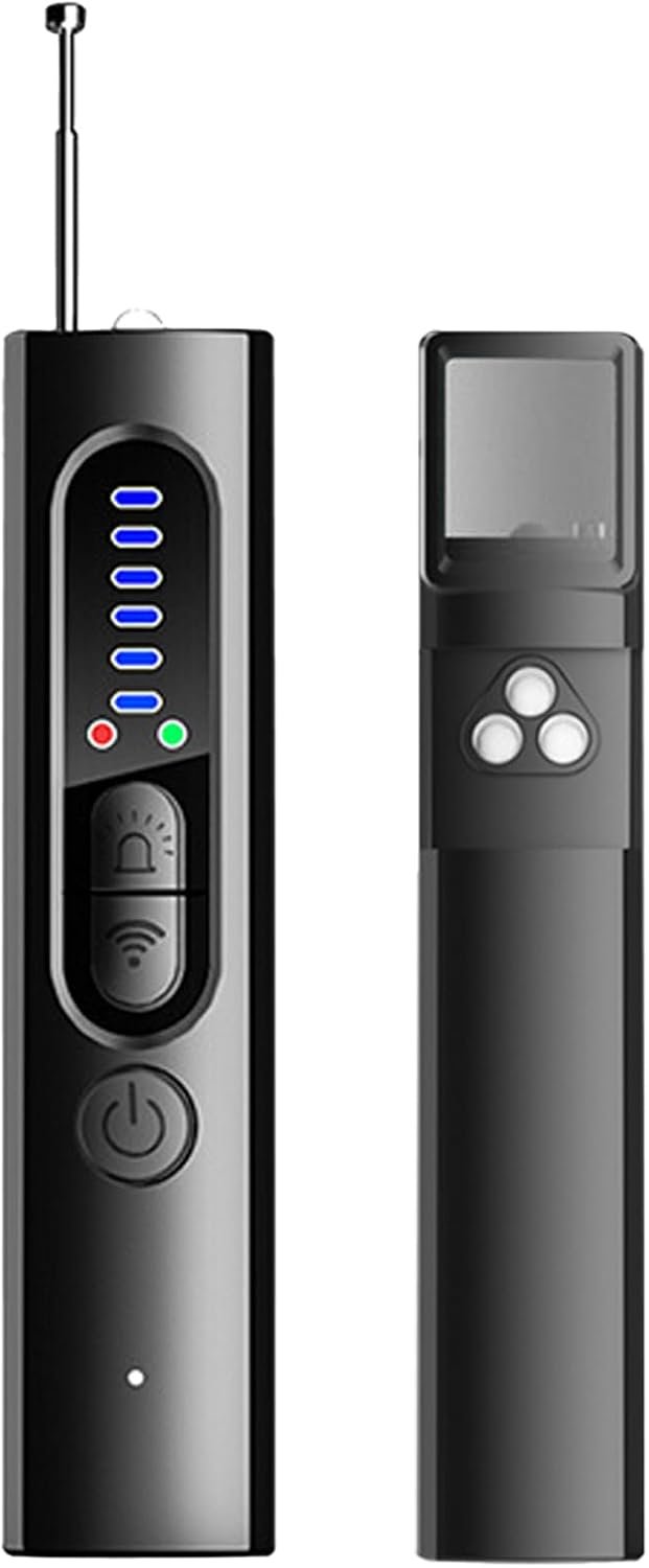 Hidden Camera Detectors, Anti Spy Bug Detector, Portable RF GPS Scanner