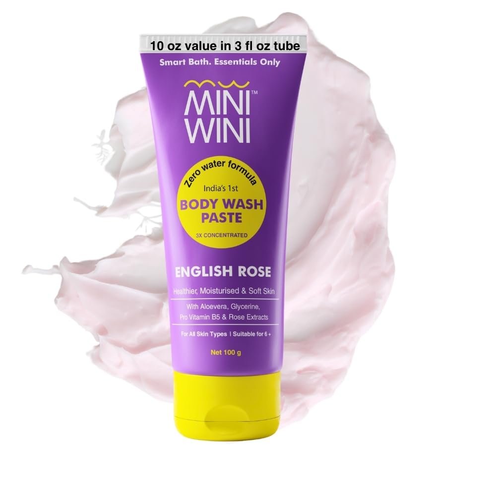 Travel Body Wash | SlS free | 50 + washes | 3.2 fl oz