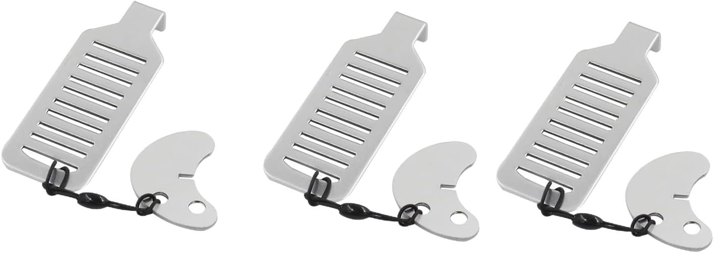 3 Pcs Portable Door Lock, Hotel Door Locks for Travelers Security Door Security Devices Travel Lock Apartment Door Security