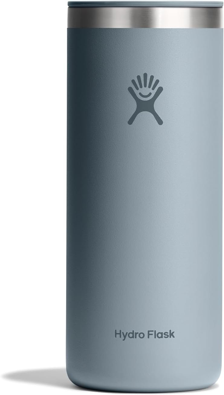 Hydro Flask Travel Coffee Cup – Insulated Stainless Steel, Non-Spill, Leak Proof To-Go Tumbler 20 Oz Shale Gray