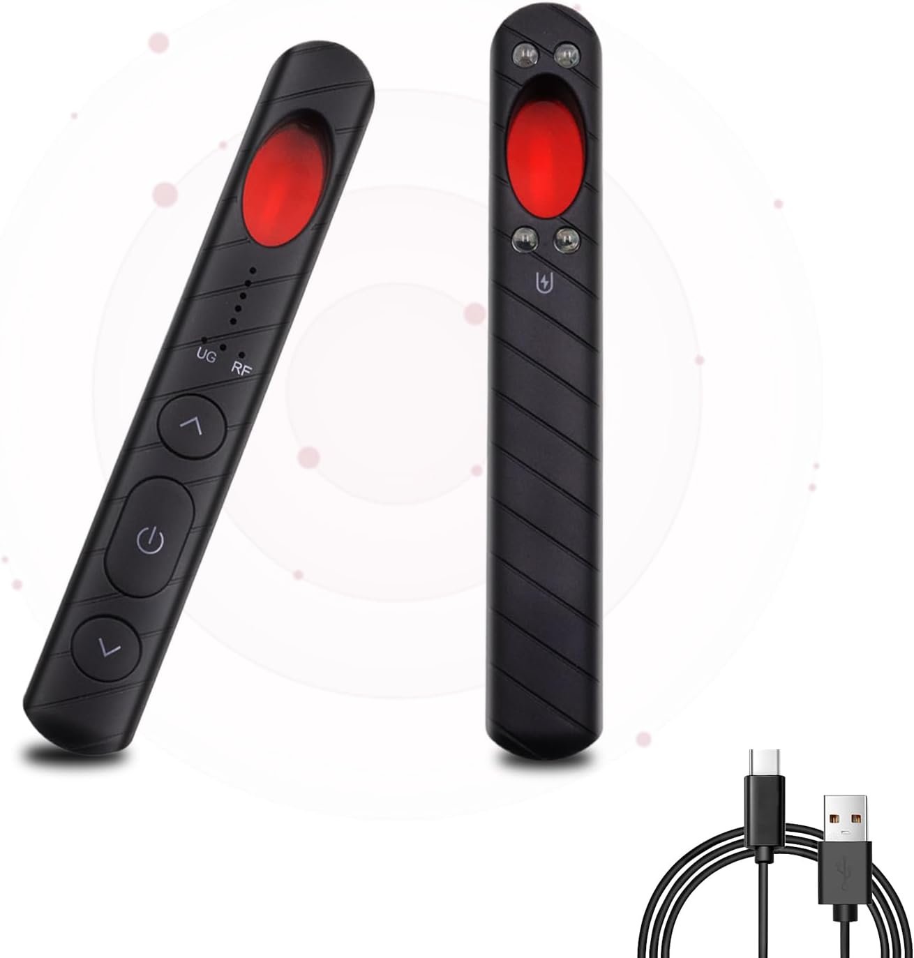 Hidden Camera Detectors Portable Spy Camera Finder Infrared Scanner