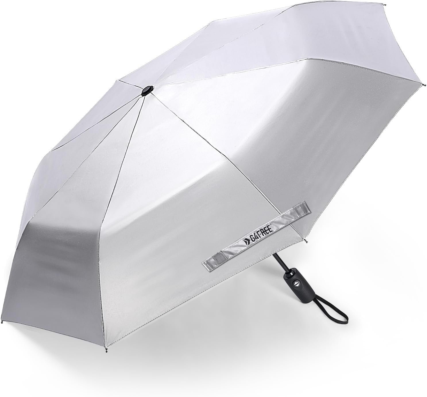 G4Free UPF 50+ UV Protection Travel Umbrella 42/46 Inch Auto Open Close