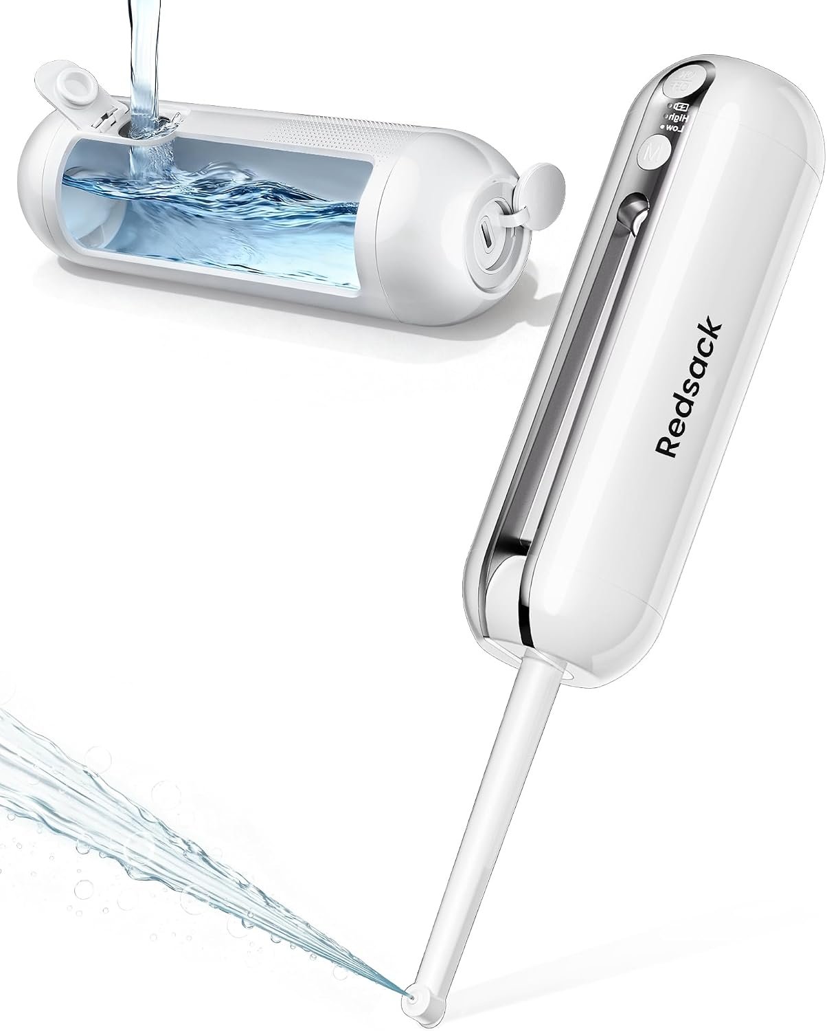 Electric Portable Bidet for Travel, Rechargeable USB-C Handheld Peri Bottle