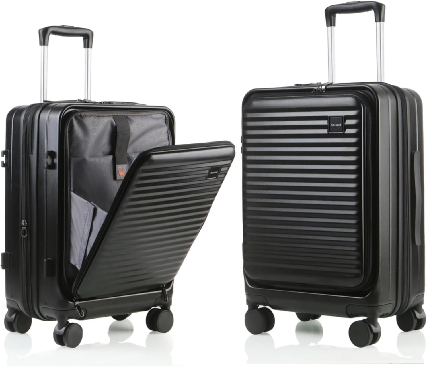 20 Inch Carry On Luggage, Hard shell Suitcases with Wheels