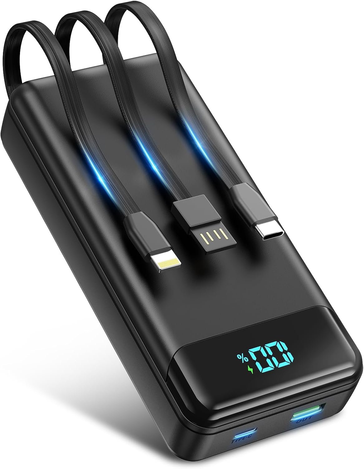 Portable Charger 40000mAh Power Bank, PD 22.5W Fast Charging