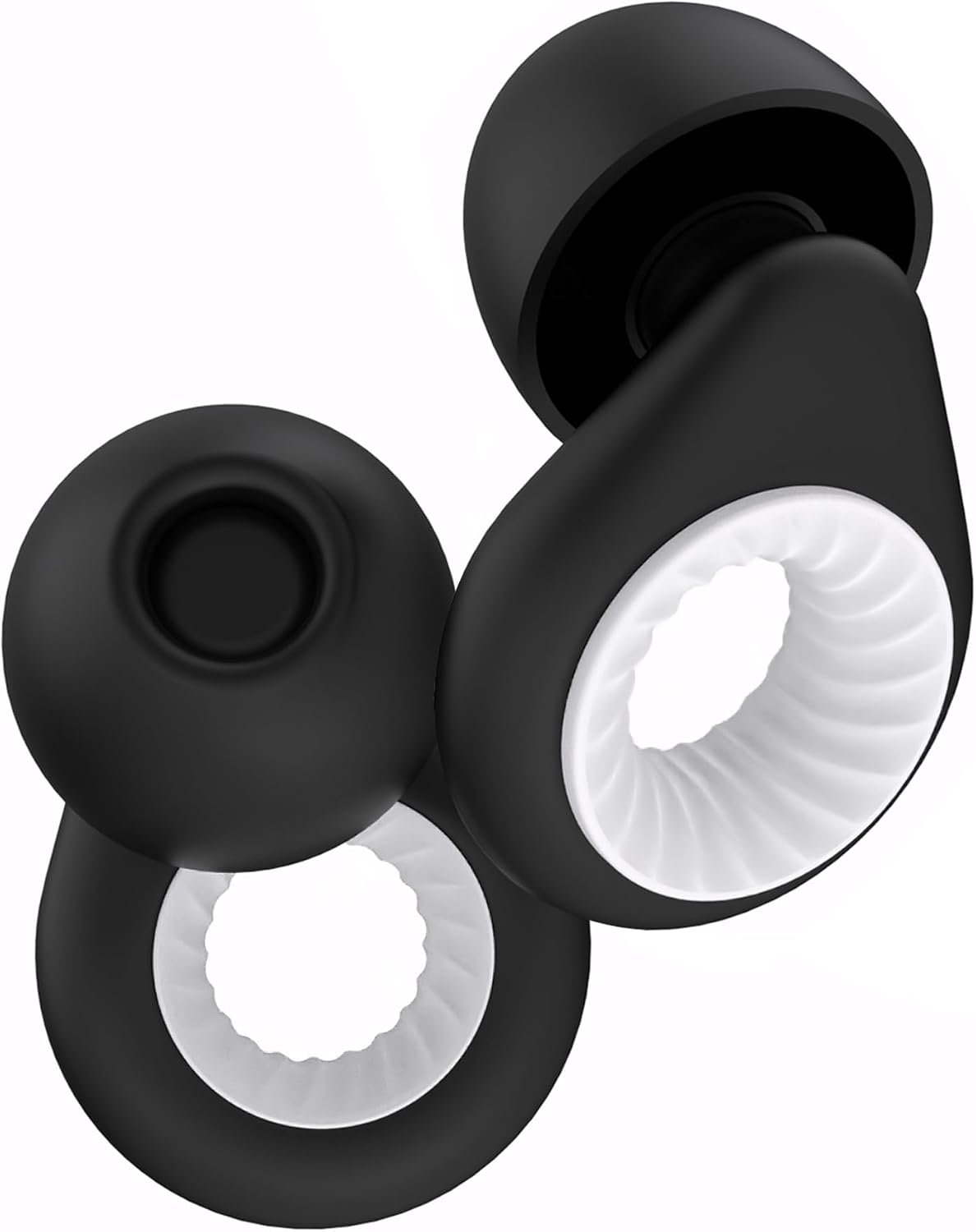 Ear Plugs for Noise Reduction, Reusable High Fidelity Earplugs for Concerts