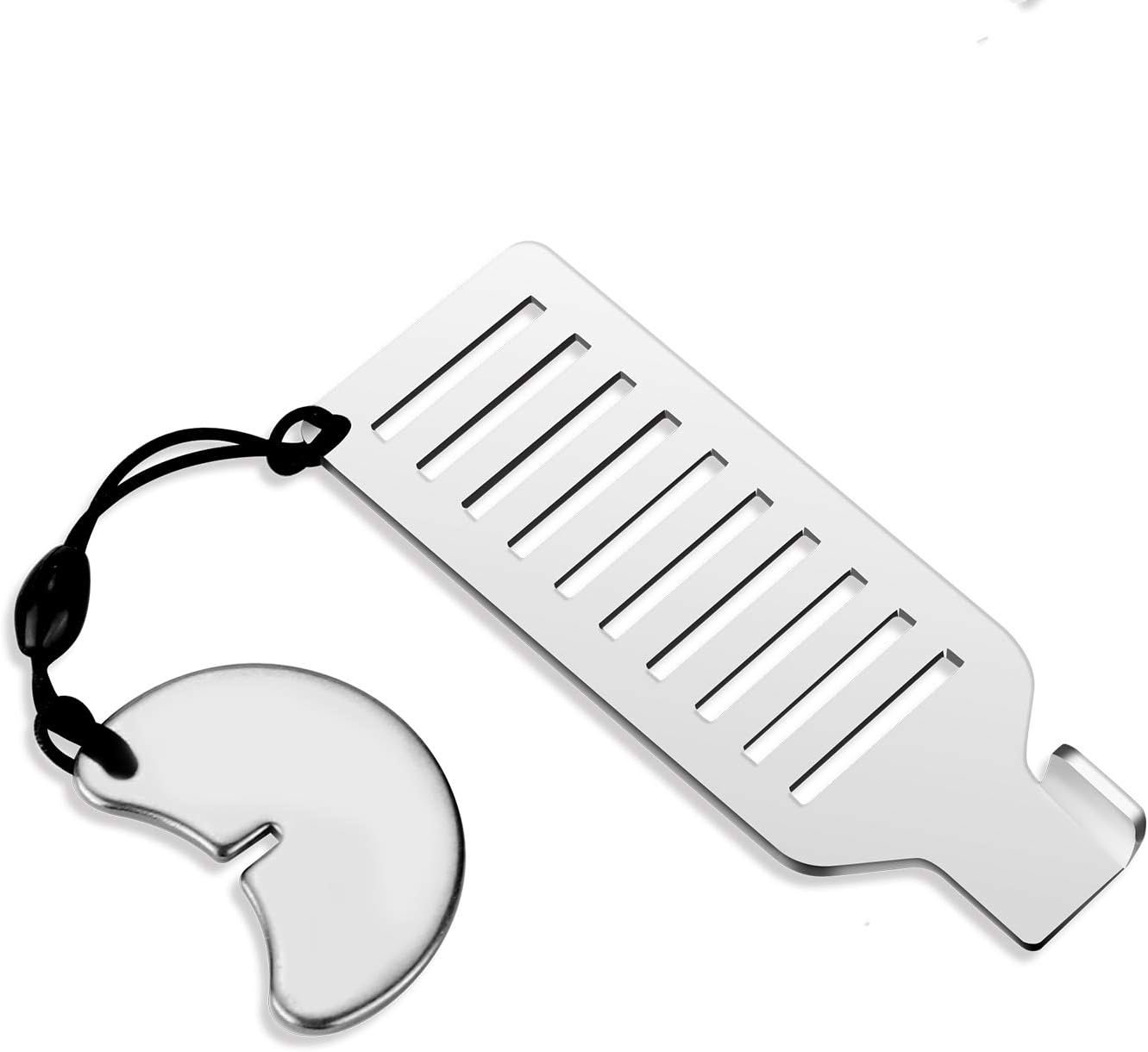 Portable Door Lock for Travel – Improved Travel Hotel Door Lock Apartment Security Device Door Jammer ozozo