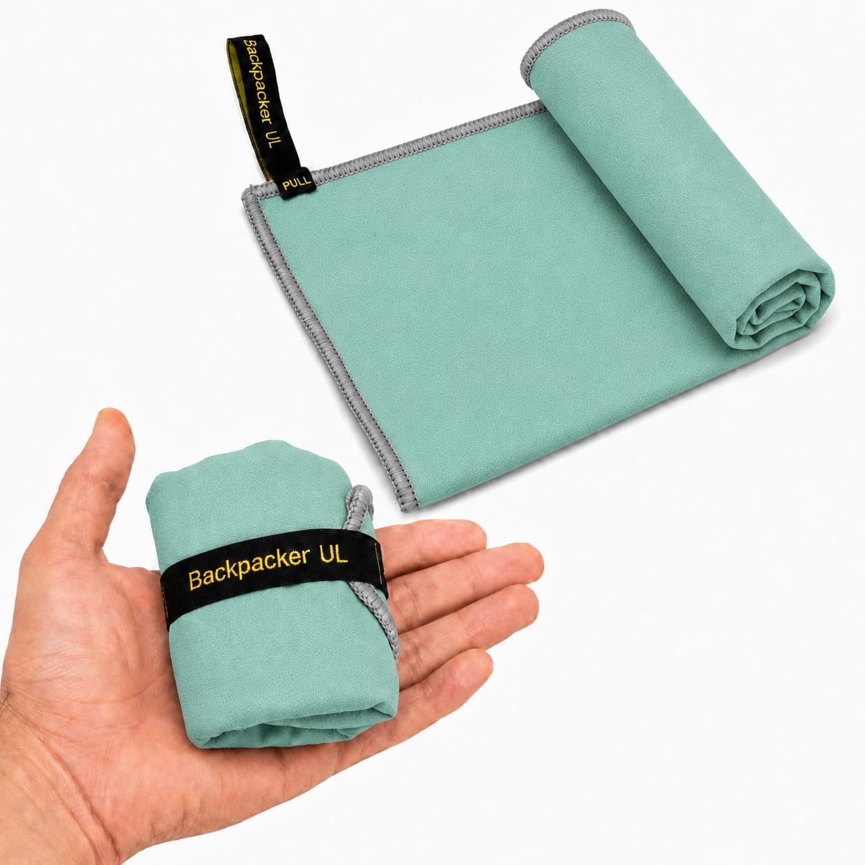 Elite Trail Magic Backpacking Ultralight Quick Dry Microfiber Soft Fast Drying Hand and Face Towel Wash Cloth Camping Yoga Hiking Active Lifestyle Small