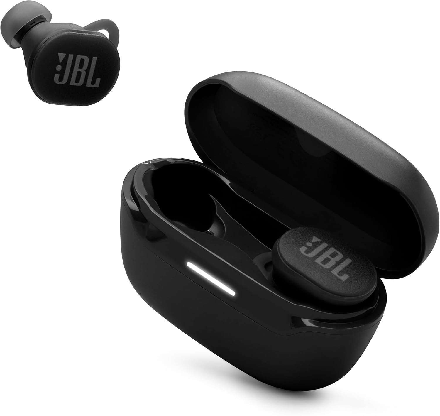JBL Endurance Race 2 – True Wireless Earbuds – Black