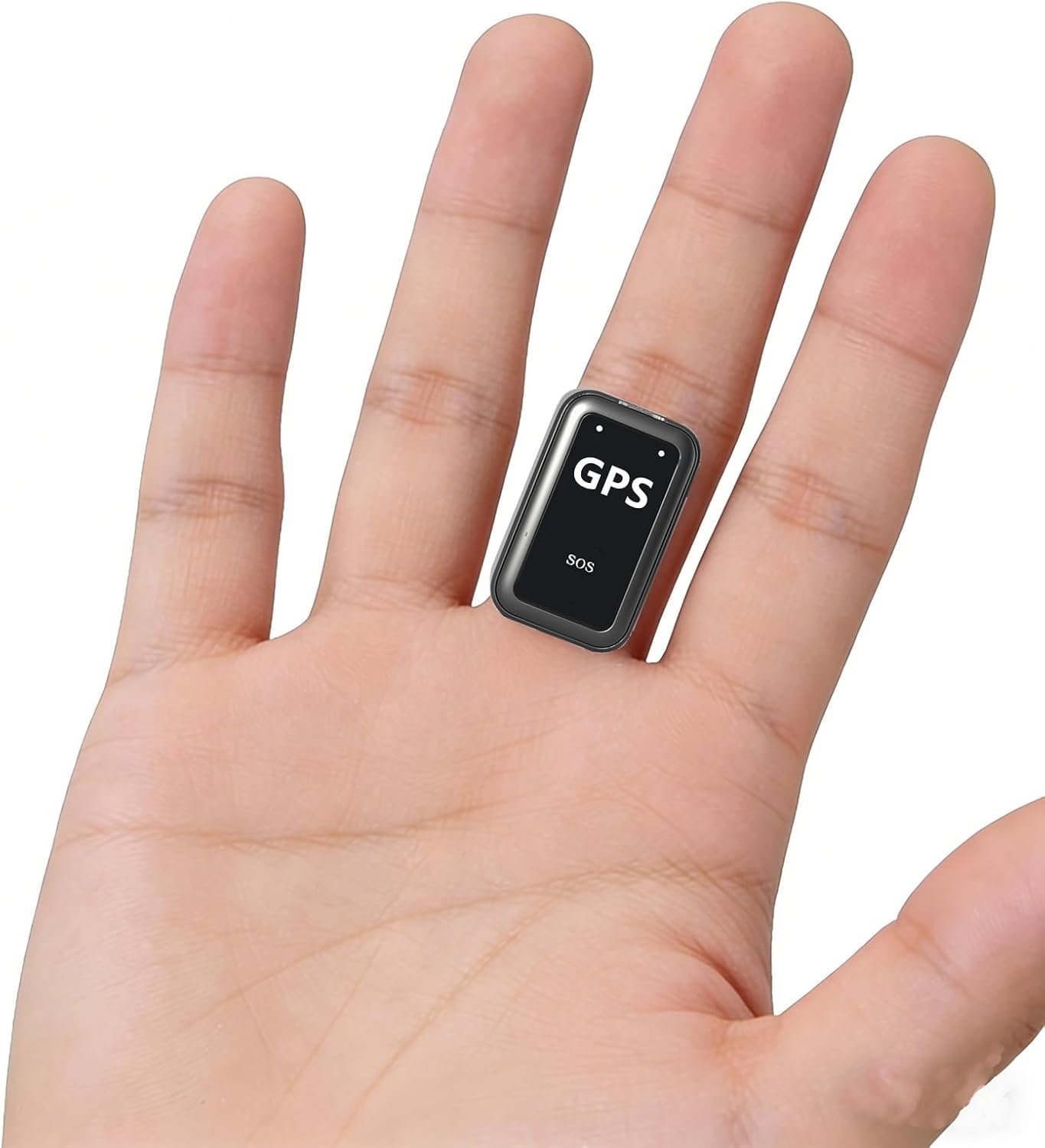 0.8 inch! Hidden Mini GPS Tracker for Vehicles Portable Real Time Locator
