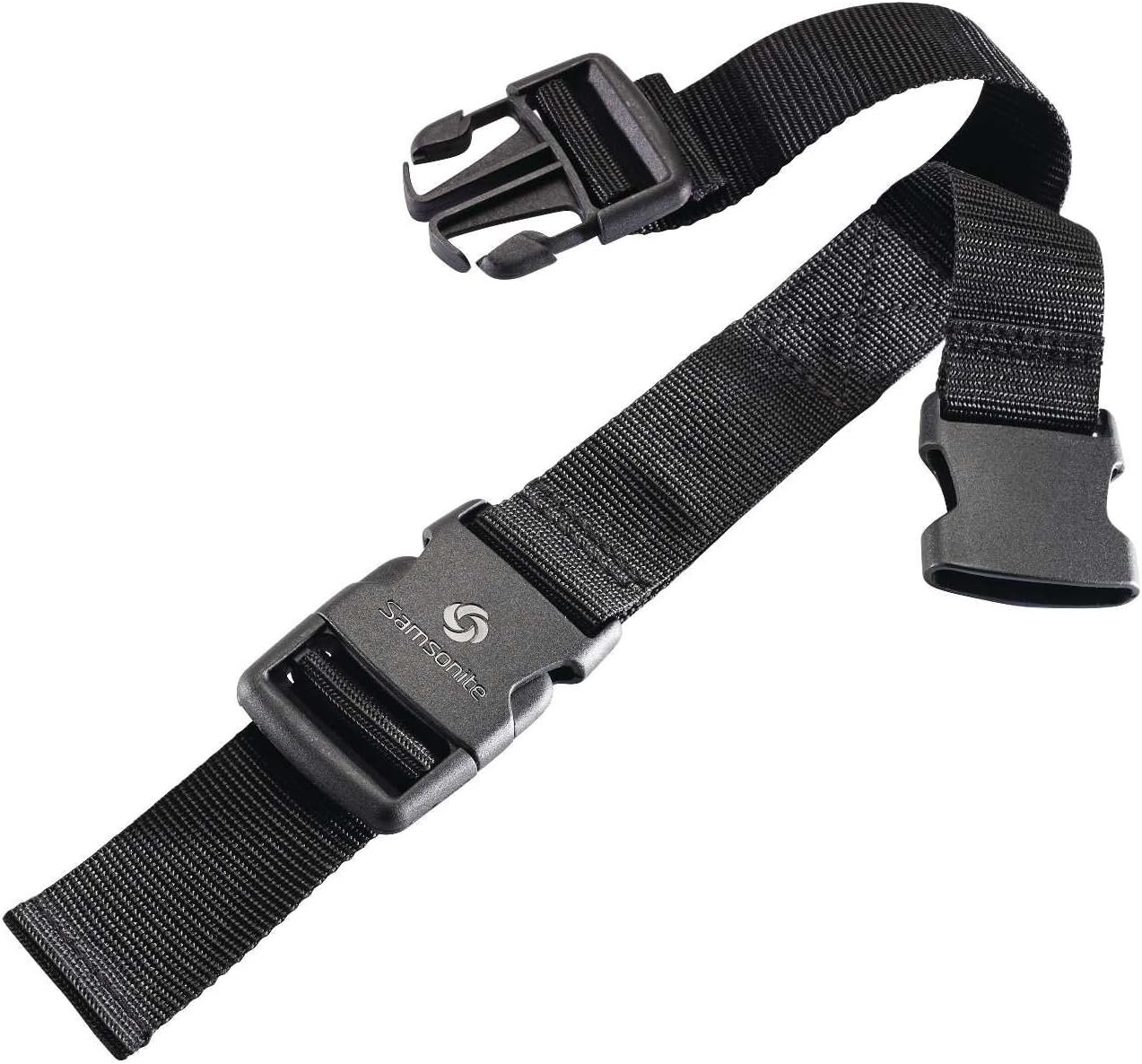 Samsonite Add-a-bag Strap, Black, One Size