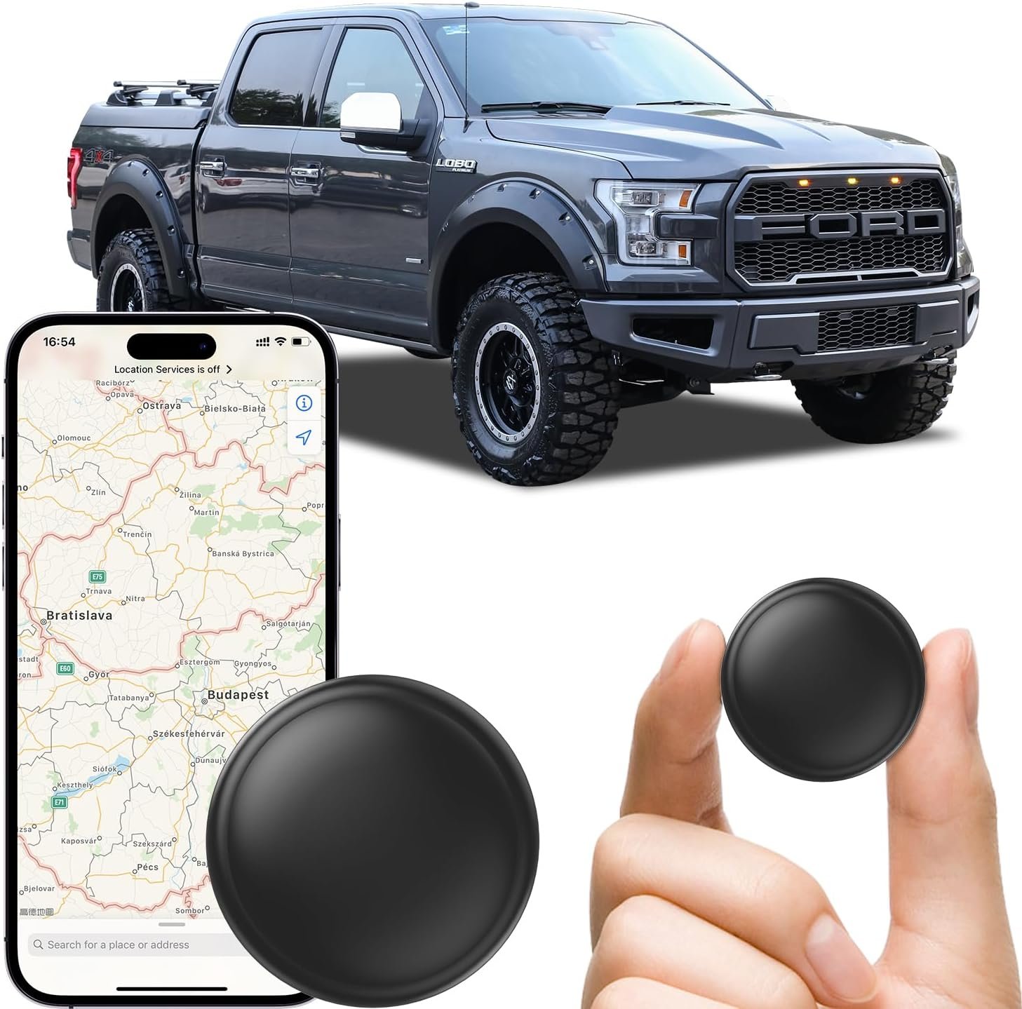 Real Time Location GPS Tracker Device for Car and Vehicles