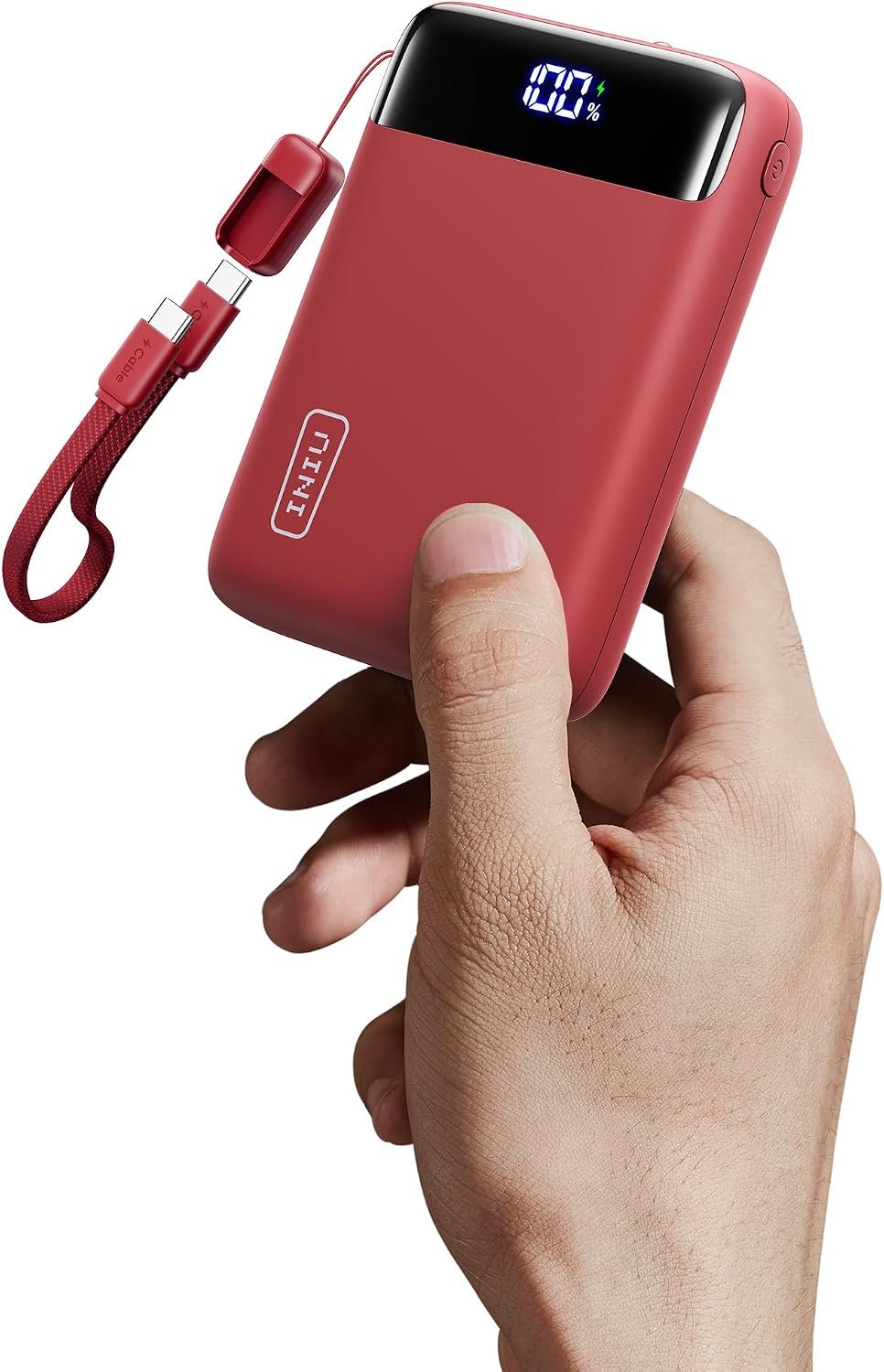 INIU Portable Charger, Smallest 20000mAh 22.5W Fast Charging Power Bank
