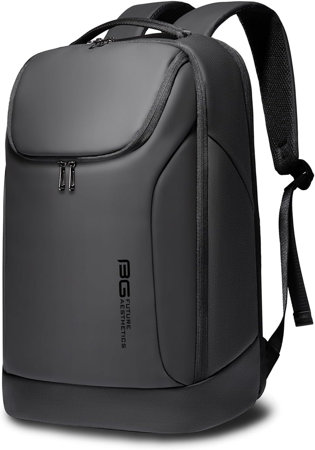 BANGE Business Smart Backpack Waterproof fit 15.6 Inch Laptop Backpack with USB Charging Port,Travel Durable Backpack, Black（no Usb）, L, Travel Backpacks