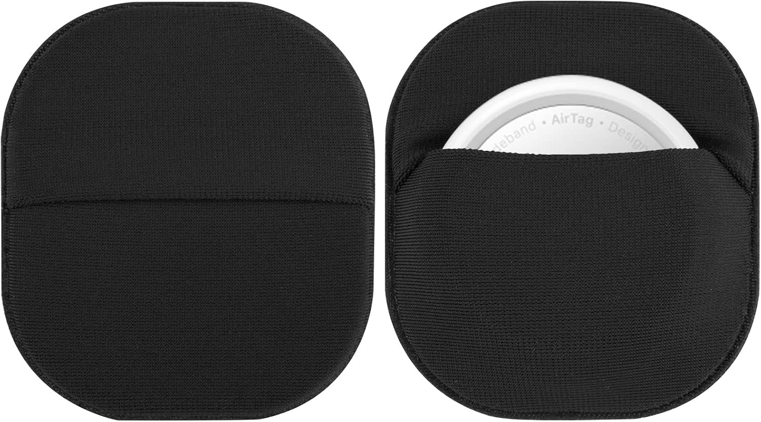 2 Pack for Airtag Holder Sticker Adhesive Mount Case