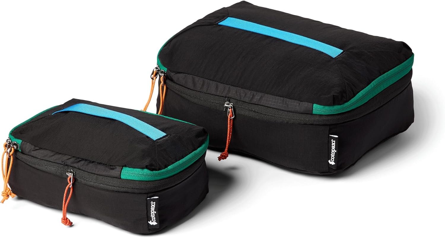 Cotopaxi Cubo Expandable Packing Cube Set – Black