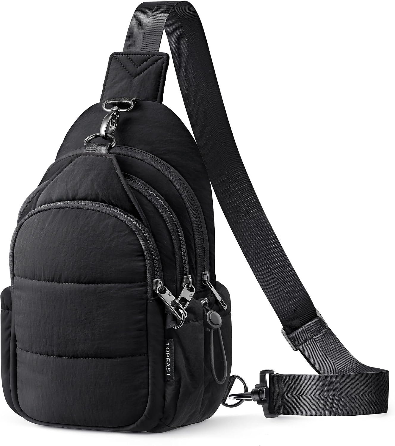 TOPEAST Anti-Theft Crossbody Bags for Women, Small Sling Bag for Travel