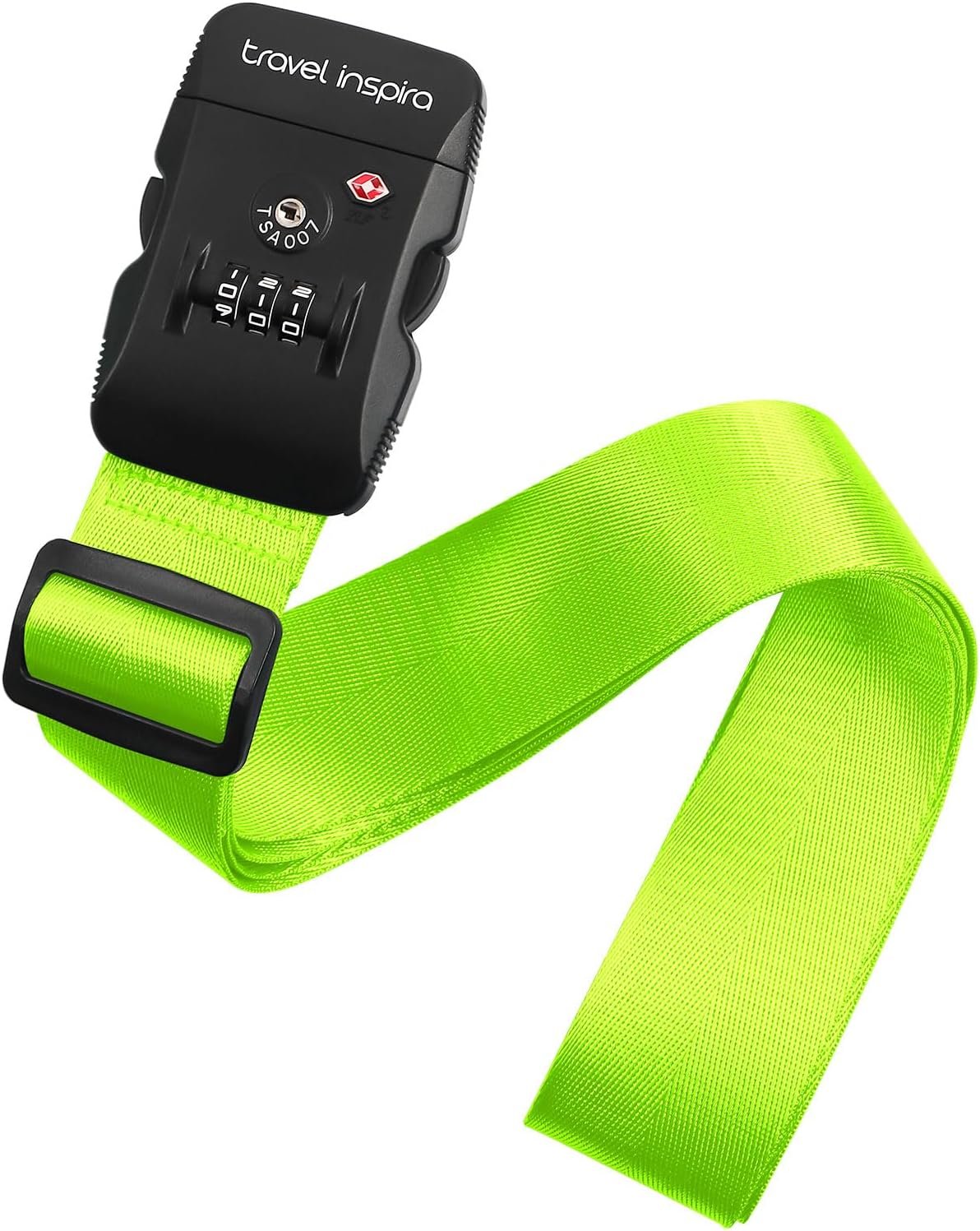 Travel Inspira Heavy Duty Luggage Straps with TSA Lock