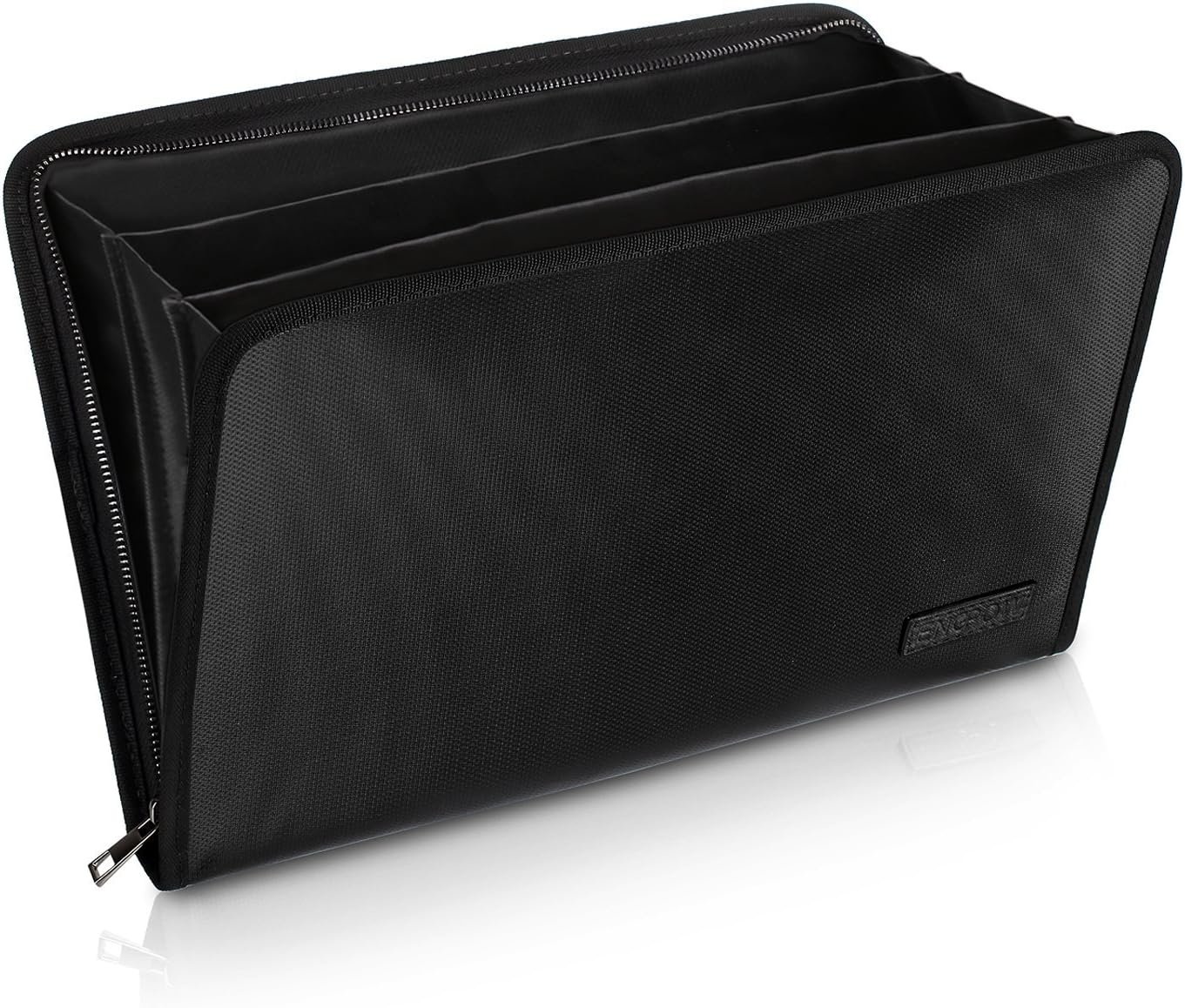 ENGPOW Fireproof Expanding File Folder, 3 Pockets Document Organizer Bag