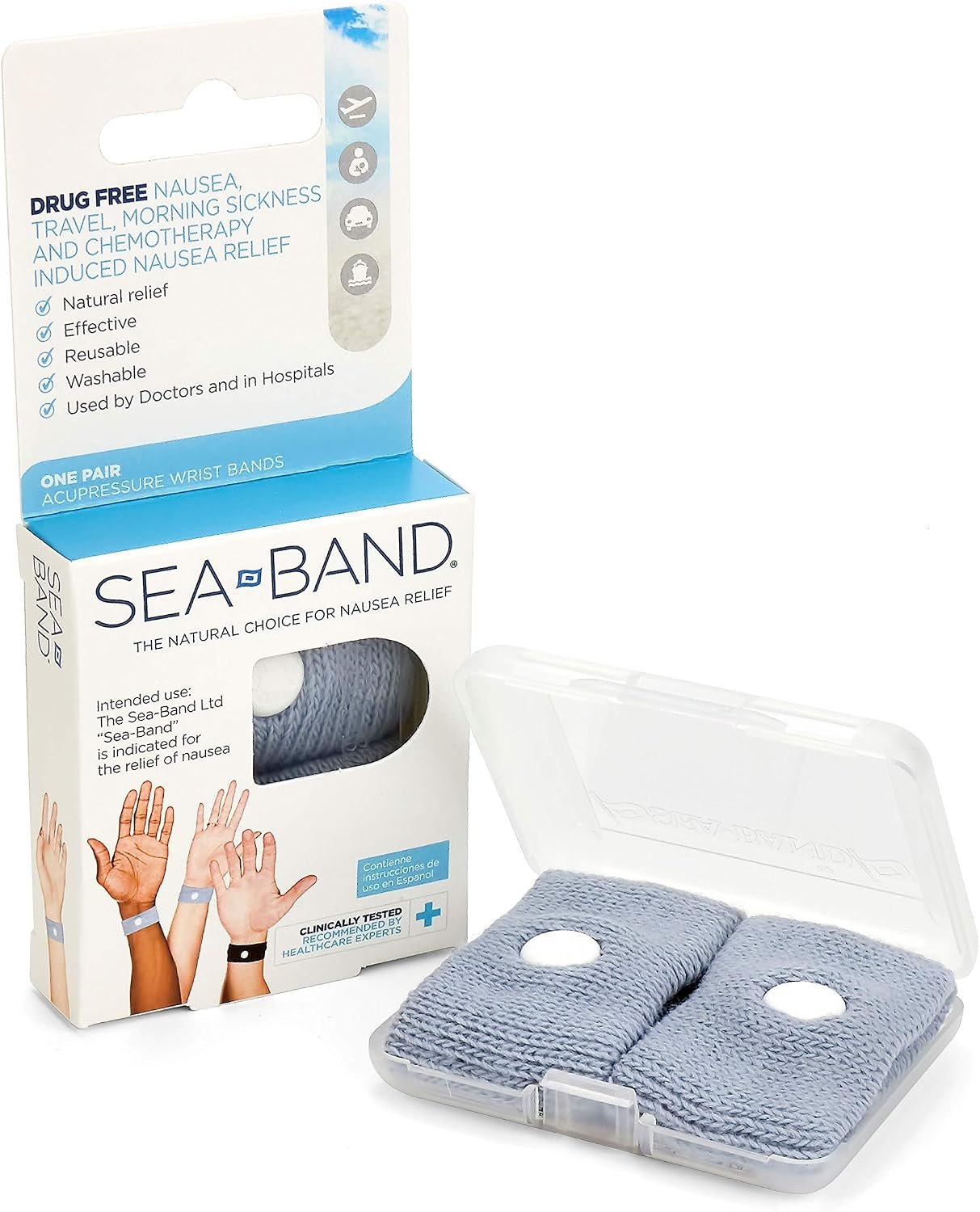Sea-Band The Original Wristband Adults – 1 Piece