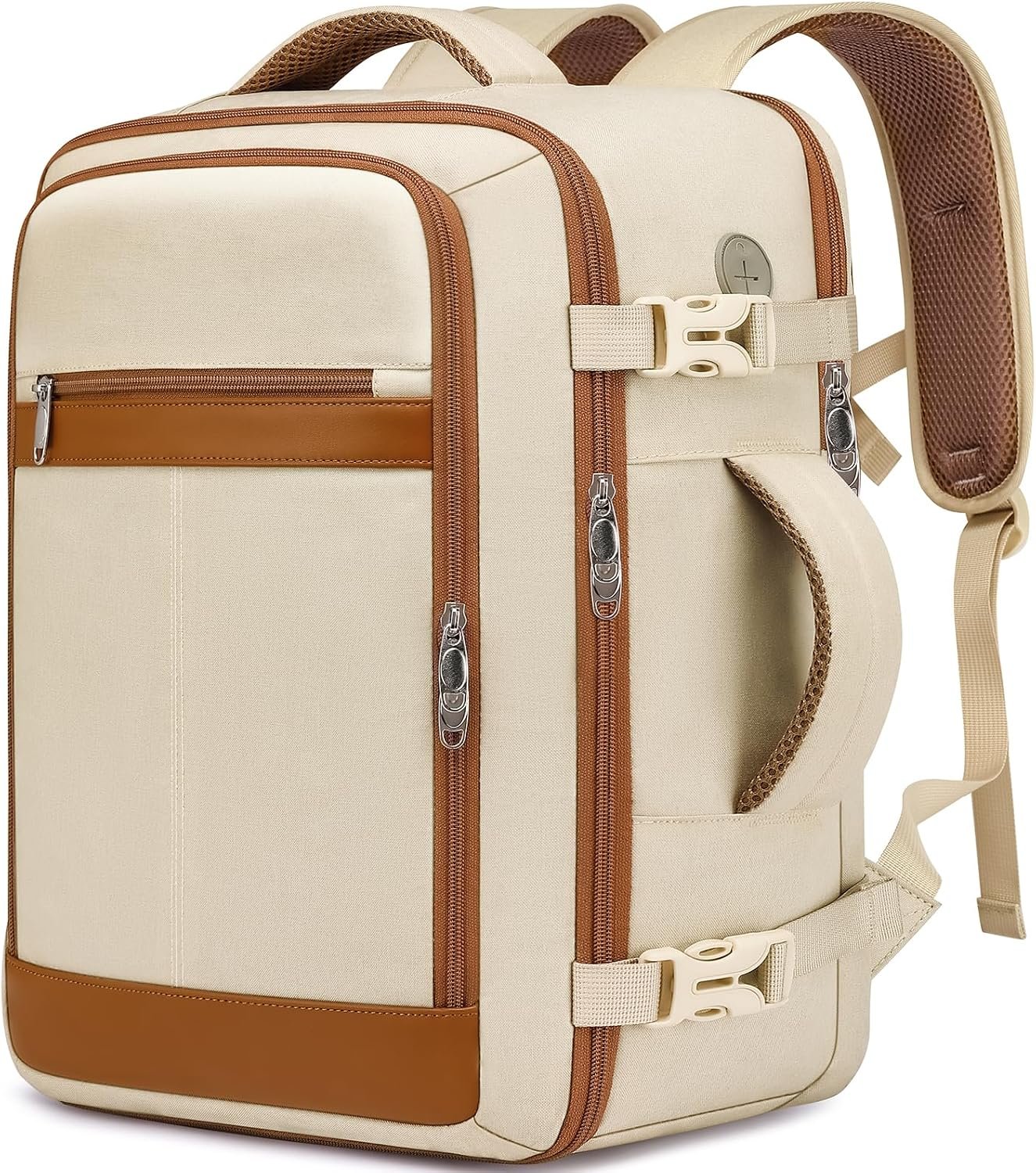 EZUOLA Travel Backpack for Women, Carry On Backpack Flight Approved