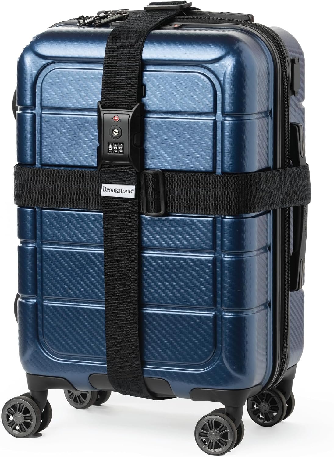 Brookstone Luggage Strap 2-in-1 TSA-Approved Expandable Strap