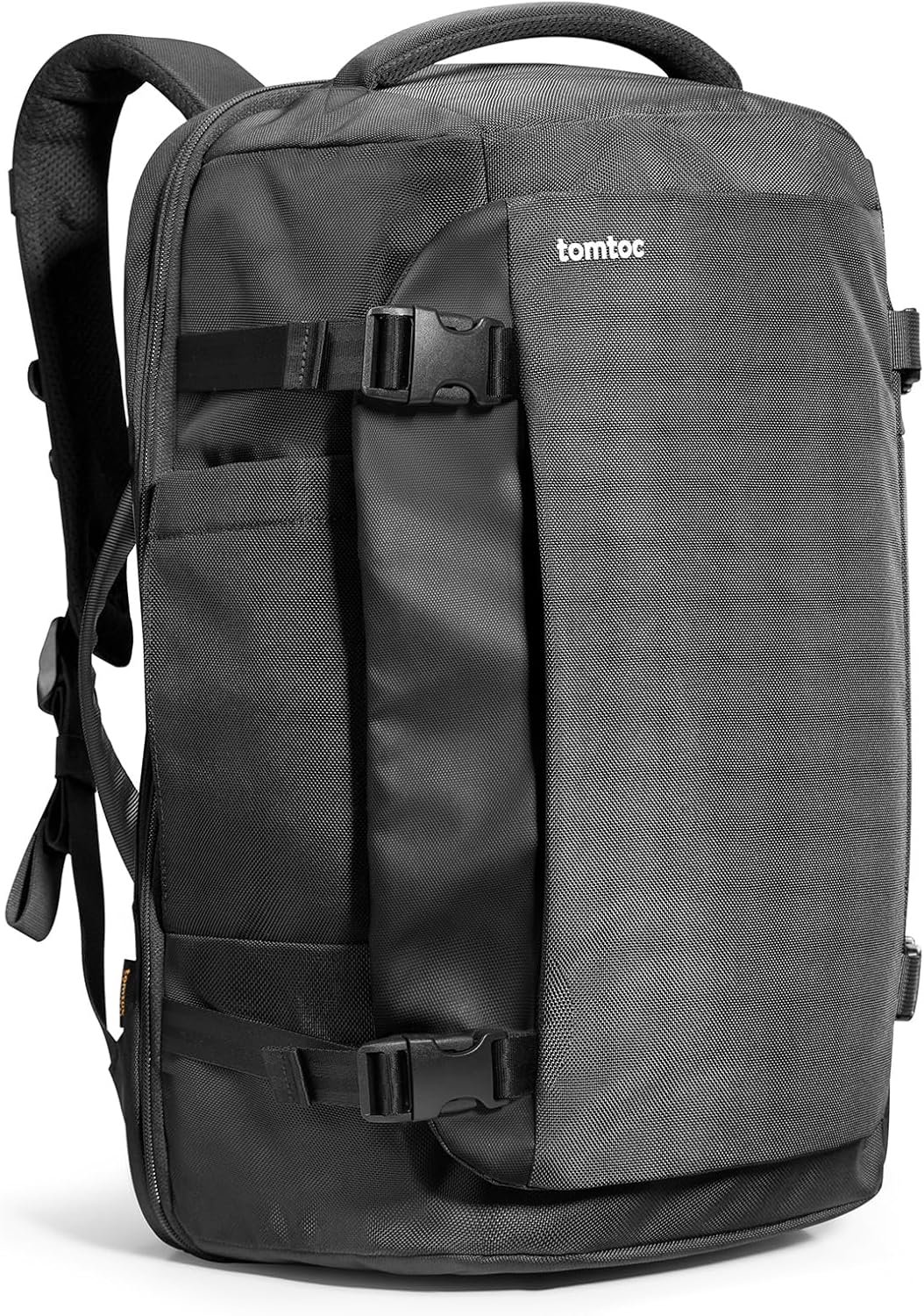 tomtoc Travel Backpack 40L, TSA Carry On Bag Flight Approved, PFAS Free