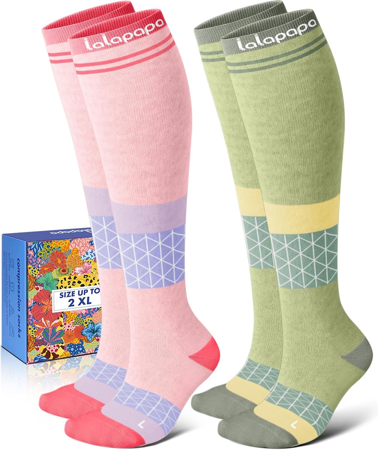 Thick Soft Cotton Compression Socks