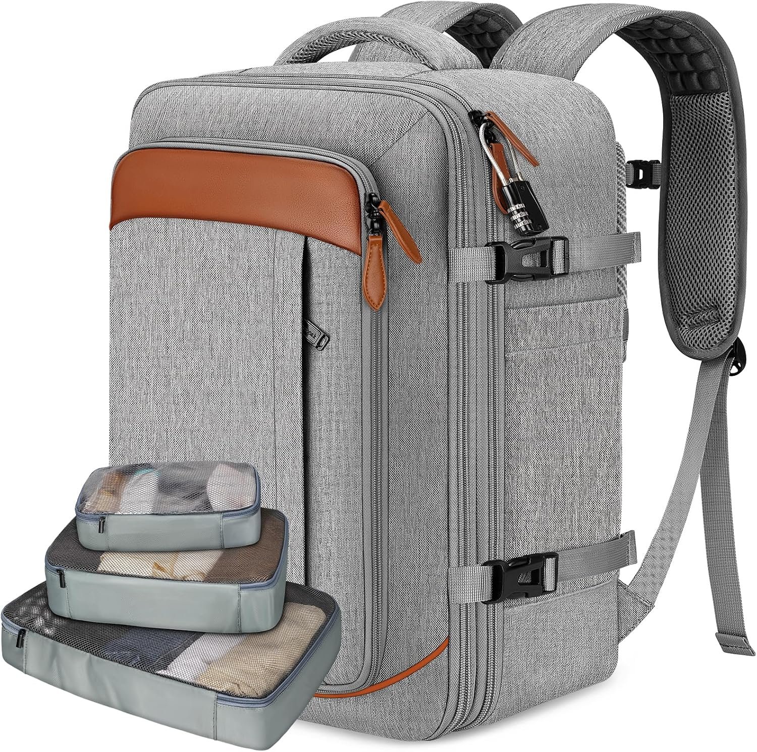 Vancropak Carry On Backpack for Airplanes, Flight Approved Travel Backpack